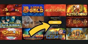 Golden Star Casino(金星賭場)漸進式老虎機(頭獎遊戲)