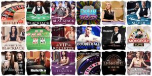 Loki Casino(洛基賭場)現場賭場