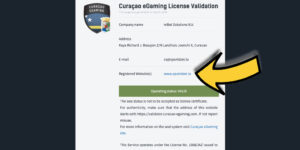 Sportsbet體育投注是否安全合法?Curacao eGaming
