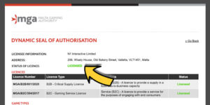 Bob 賭場-在這邊下注,安全嗎?Malta Gaming Authority馬爾他
