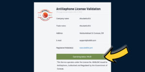 在 Bettilt 賭場下注,安全嗎?Curacao Antillephone NV