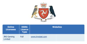 在 LynxBet 賭場下注,安全嗎?Isle of Man