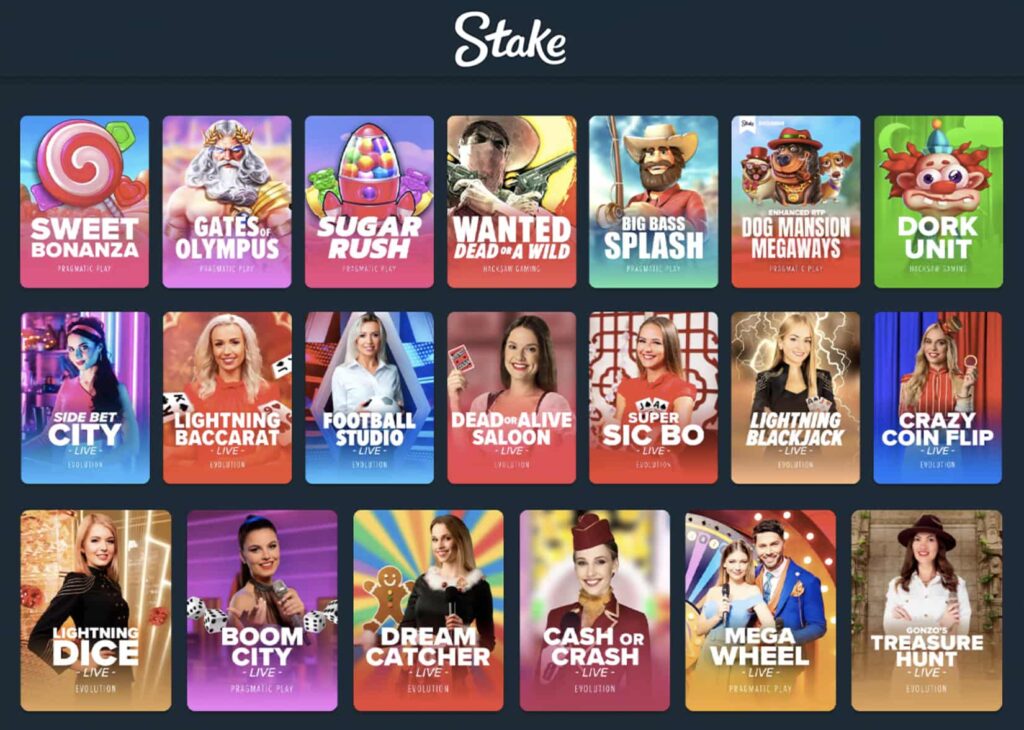 Stake 的故事,還有任何狂熱的詳細內容