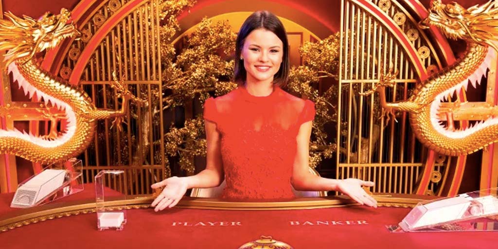 Stake 最佳豪客遊戲:Golden Wealth Baccarat