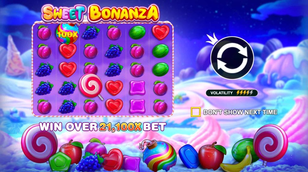 Stake 最佳老虎機:Sweet Bonanza